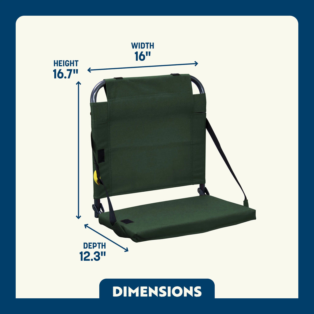 BleacherBack | Featured Outdoor Choice | Outlandridge 7F97 jq