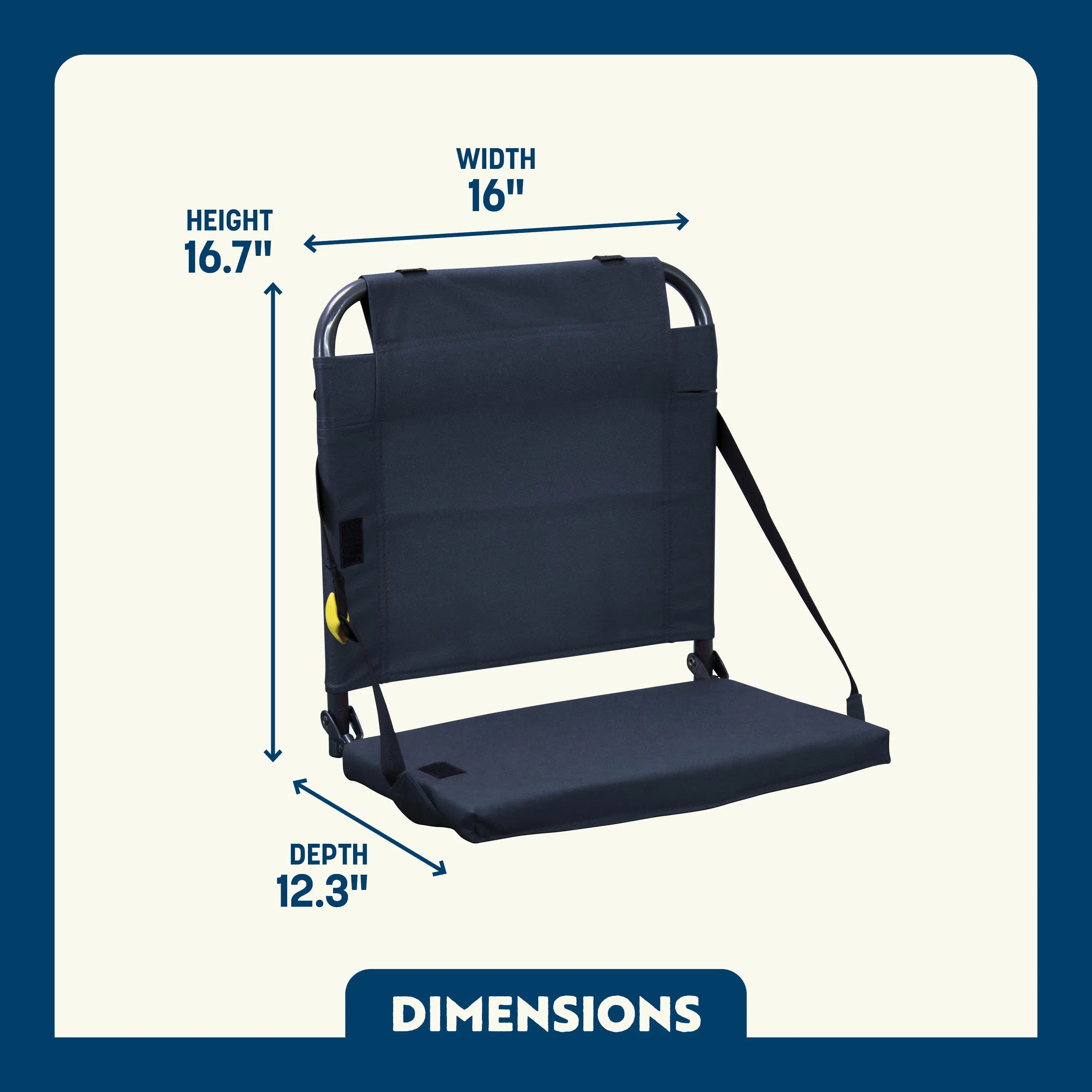 BleacherBack | Featured Outdoor Choice | Outlandridge 7F97 jq