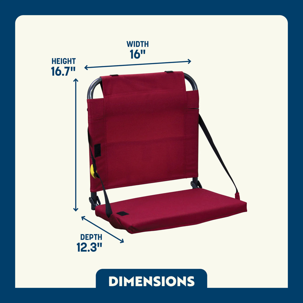 BleacherBack | Featured Outdoor Choice | Outlandridge 7F97 jq