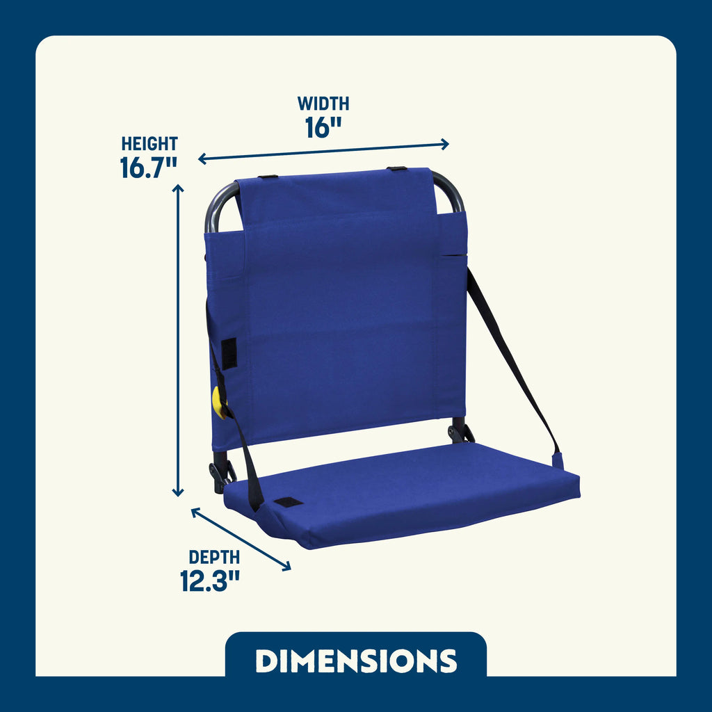 BleacherBack | Featured Outdoor Choice | Outlandridge 7F97 jq