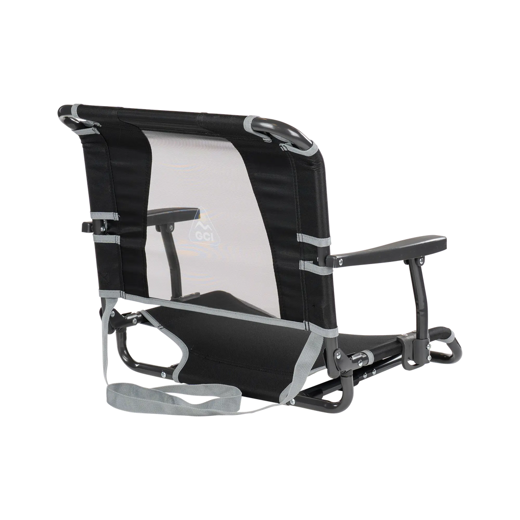 Big Comfort Stadium Chair with Armrests | Featured Outdoor Choice | Outlandridge 8967 Iq