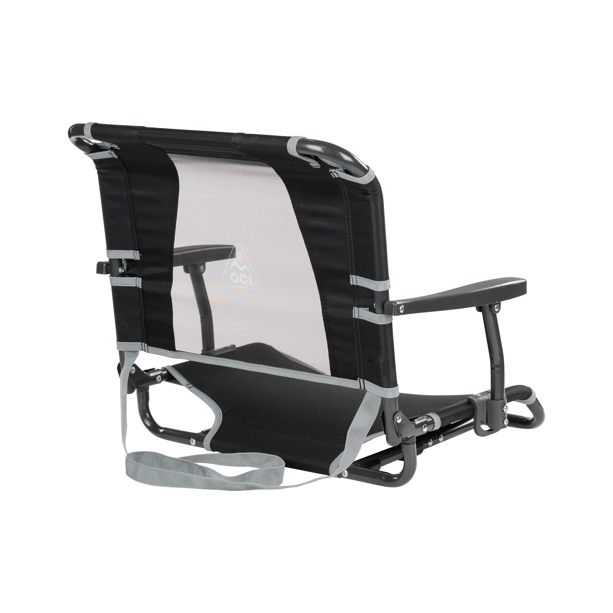 Big Comfort Stadium Chair with Armrests | Featured Outdoor Choice | Outlandridge 8967 Iq