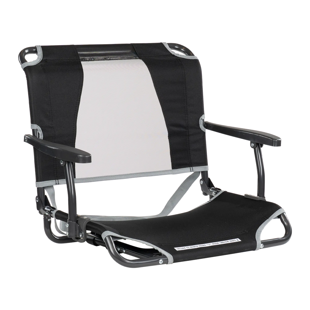 Big Comfort Stadium Chair with Armrests | Featured Outdoor Choice | Outlandridge 8967 Iq