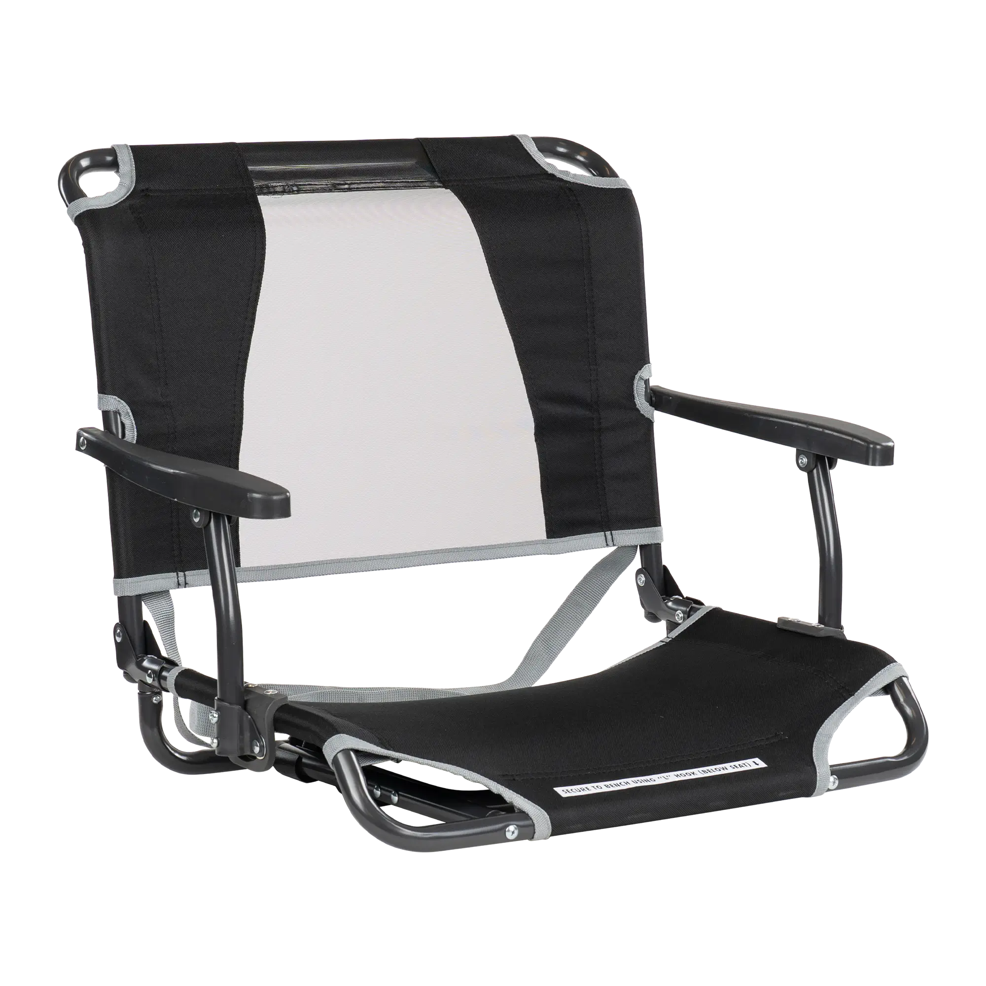 Big Comfort Stadium Chair with Armrests | Featured Outdoor Choice | Outlandridge 8967 Iq