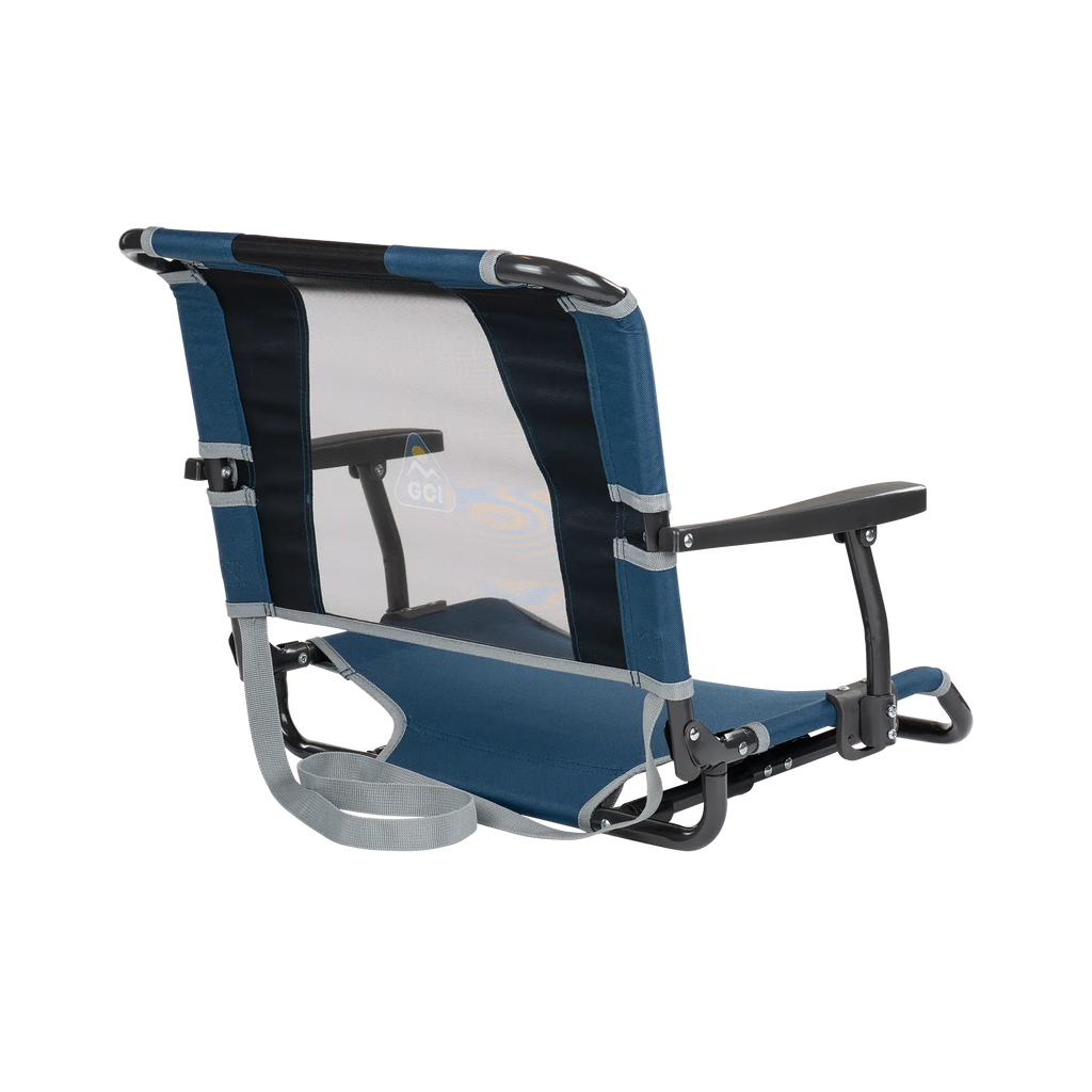 Big Comfort Stadium Chair with Armrests | Featured Outdoor Choice | Outlandridge 8967 Iq