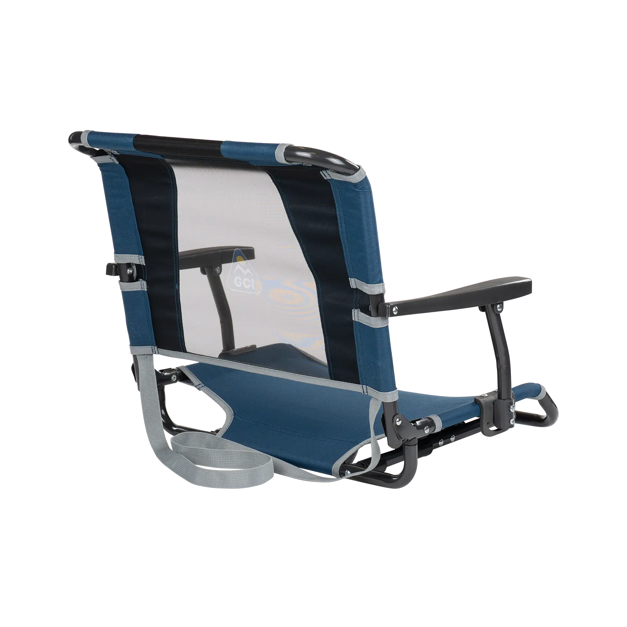 Big Comfort Stadium Chair with Armrests | Featured Outdoor Choice | Outlandridge 8967 Iq