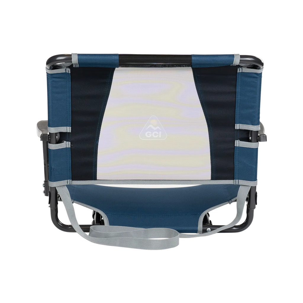 Big Comfort Stadium Chair with Armrests | Featured Outdoor Choice | Outlandridge 8967 Iq
