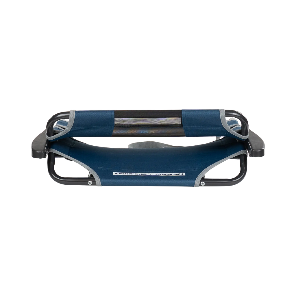 Big Comfort Stadium Chair with Armrests | Featured Outdoor Choice | Outlandridge 8967 Iq