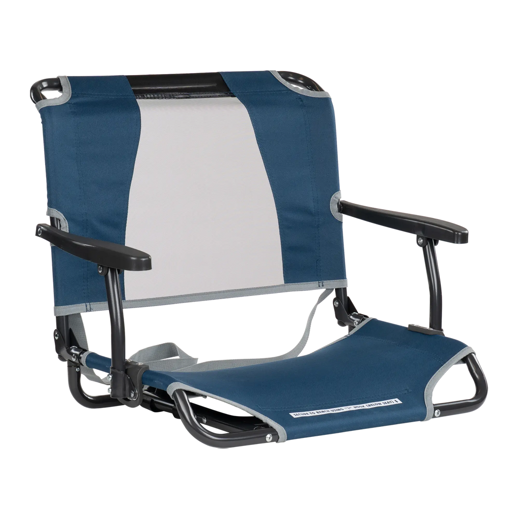 Big Comfort Stadium Chair with Armrests | Featured Outdoor Choice | Outlandridge 8967 Iq