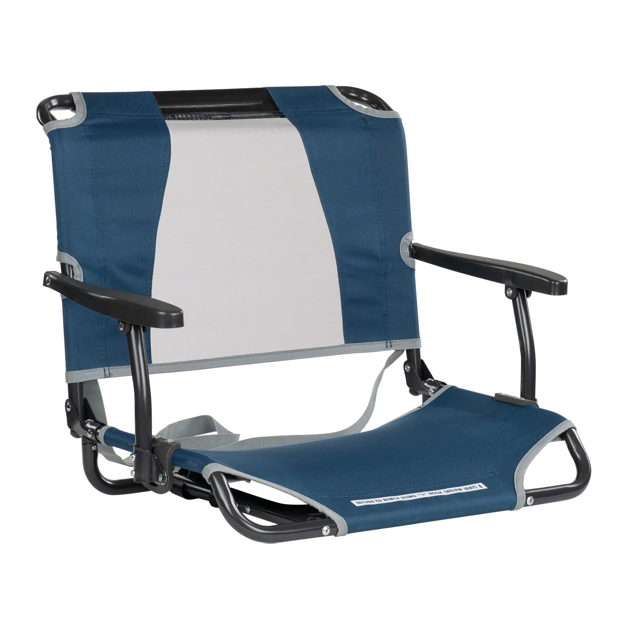 Big Comfort Stadium Chair with Armrests | Featured Outdoor Choice | Outlandridge 8967 Iq