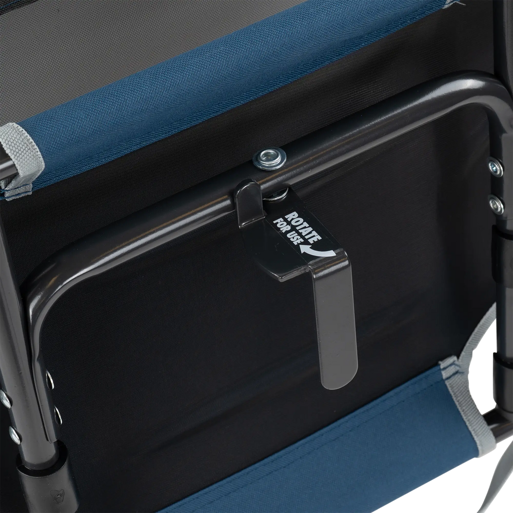 Big Comfort Stadium Chair with Armrests | Featured Outdoor Choice | Outlandridge 8967 Iq