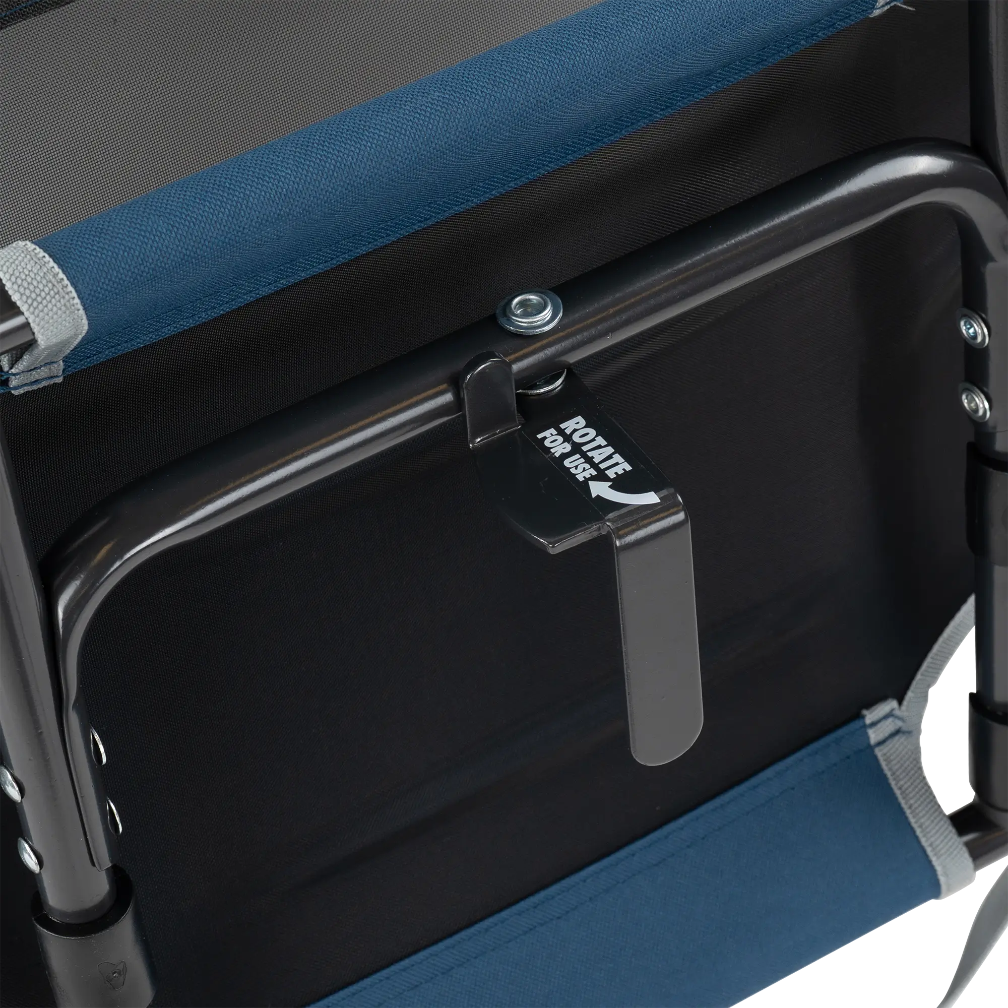 Big Comfort Stadium Chair with Armrests | Featured Outdoor Choice | Outlandridge 8967 Iq