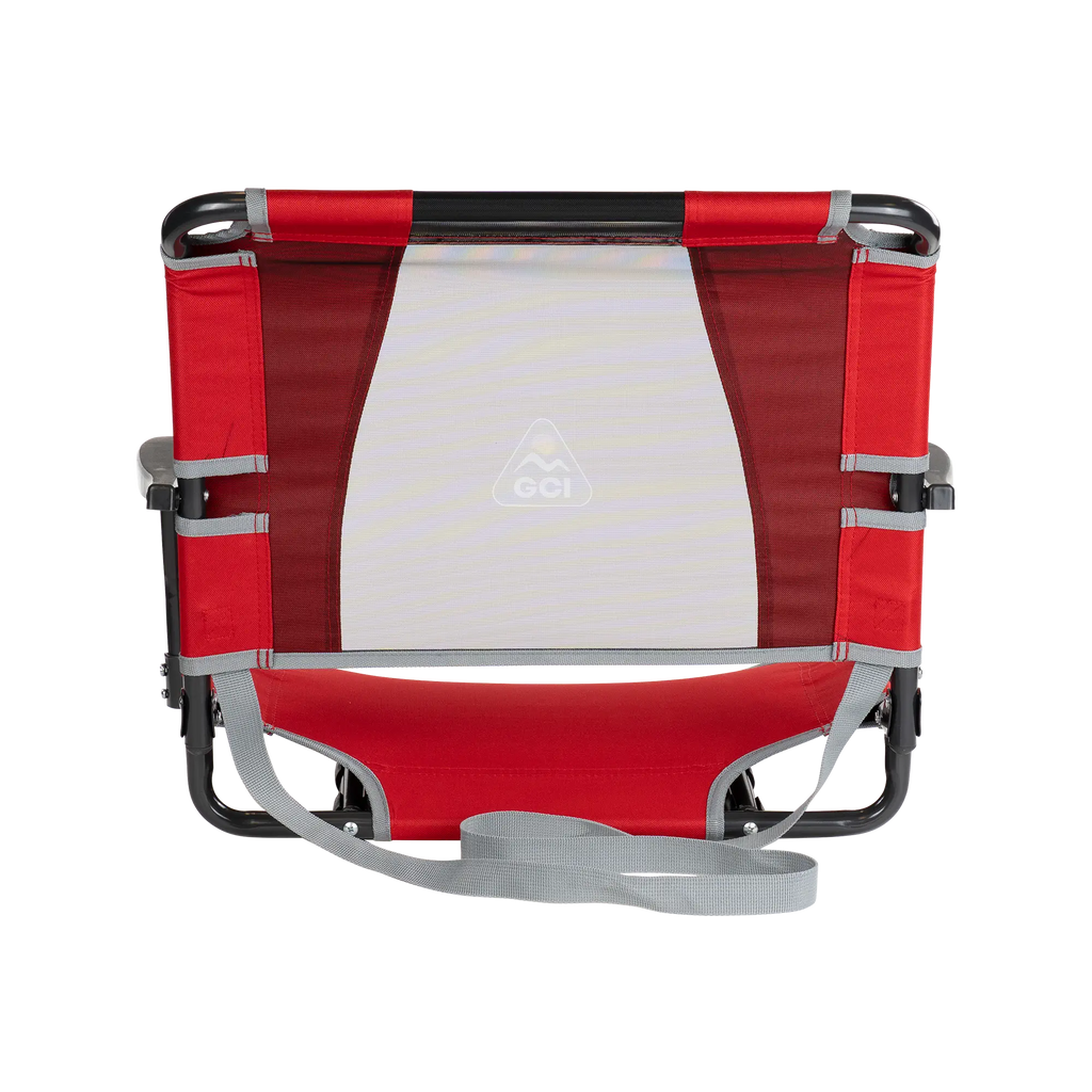 Big Comfort Stadium Chair with Armrests | Featured Outdoor Choice | Outlandridge 8967 Iq