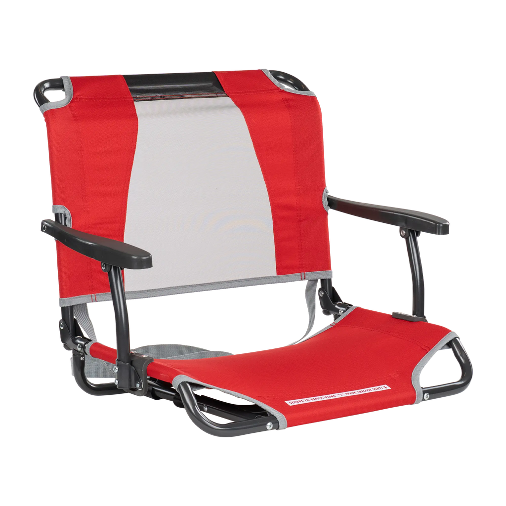 Big Comfort Stadium Chair with Armrests | Featured Outdoor Choice | Outlandridge 8967 Iq