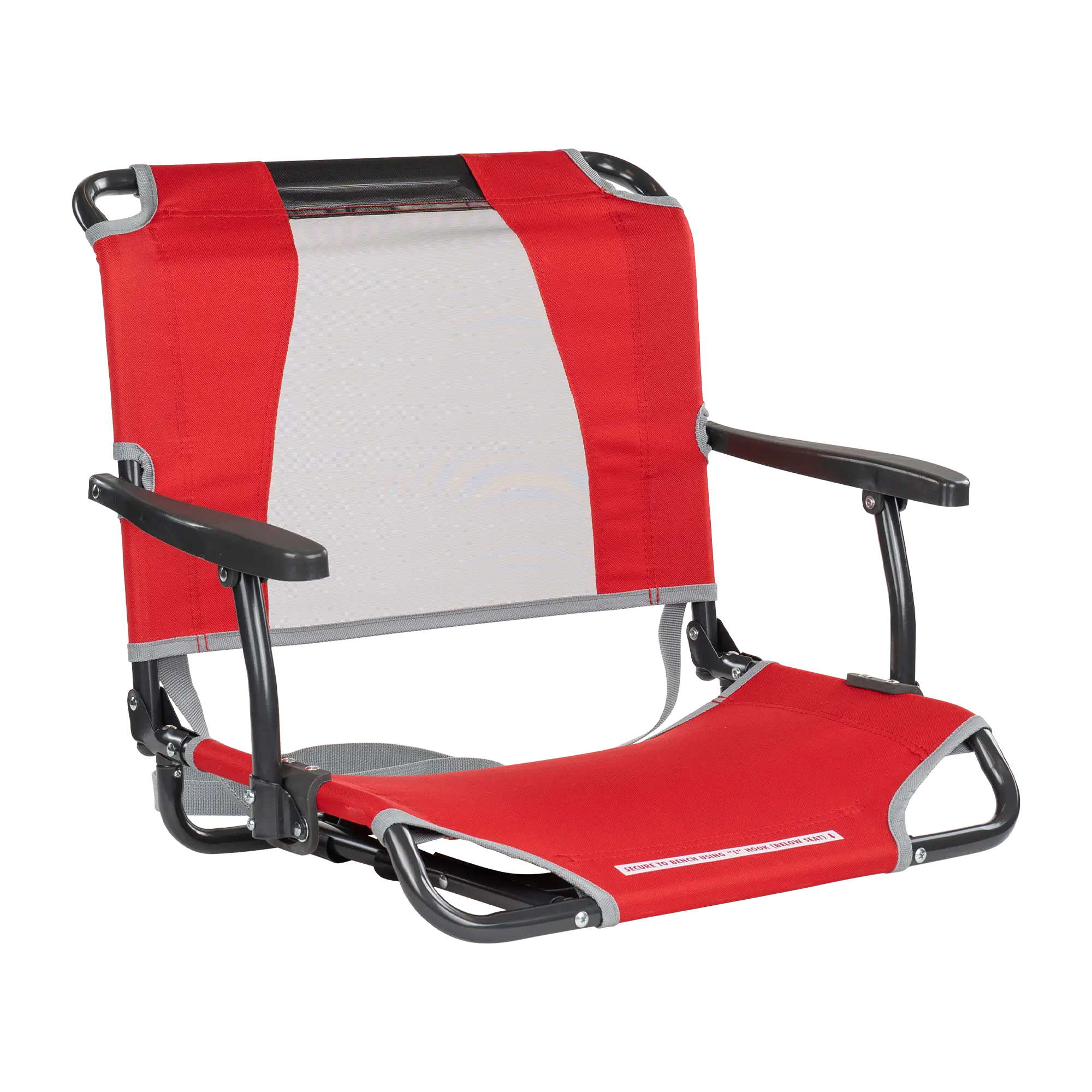 Big Comfort Stadium Chair with Armrests | Featured Outdoor Choice | Outlandridge 8967 Iq