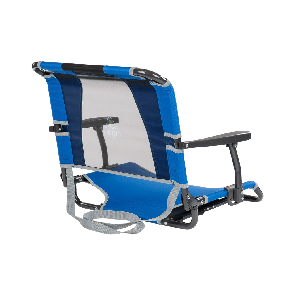 Big Comfort Stadium Chair with Armrests | Featured Outdoor Choice | Outlandridge 8967 Iq