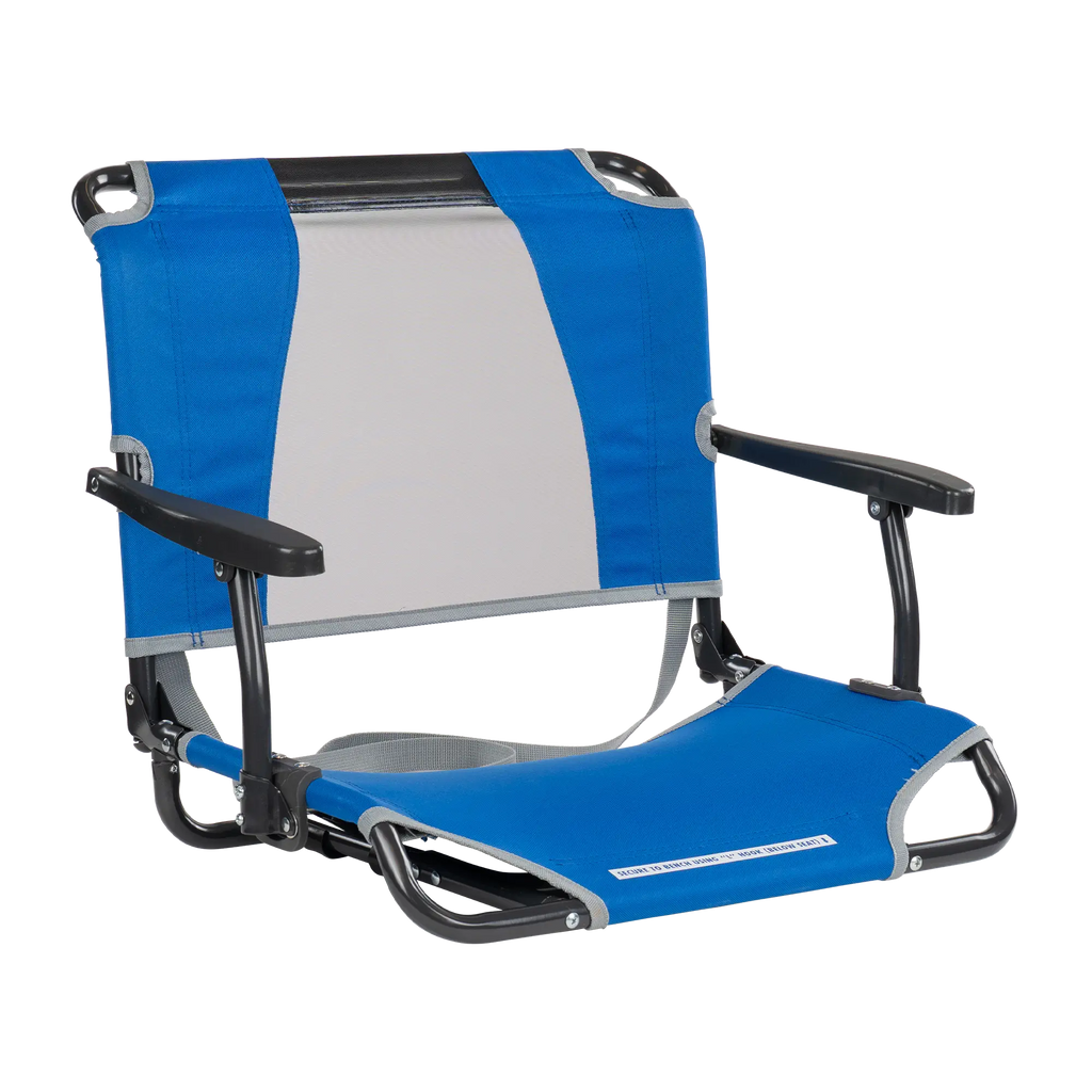 Big Comfort Stadium Chair with Armrests | Featured Outdoor Choice | Outlandridge 8967 Iq