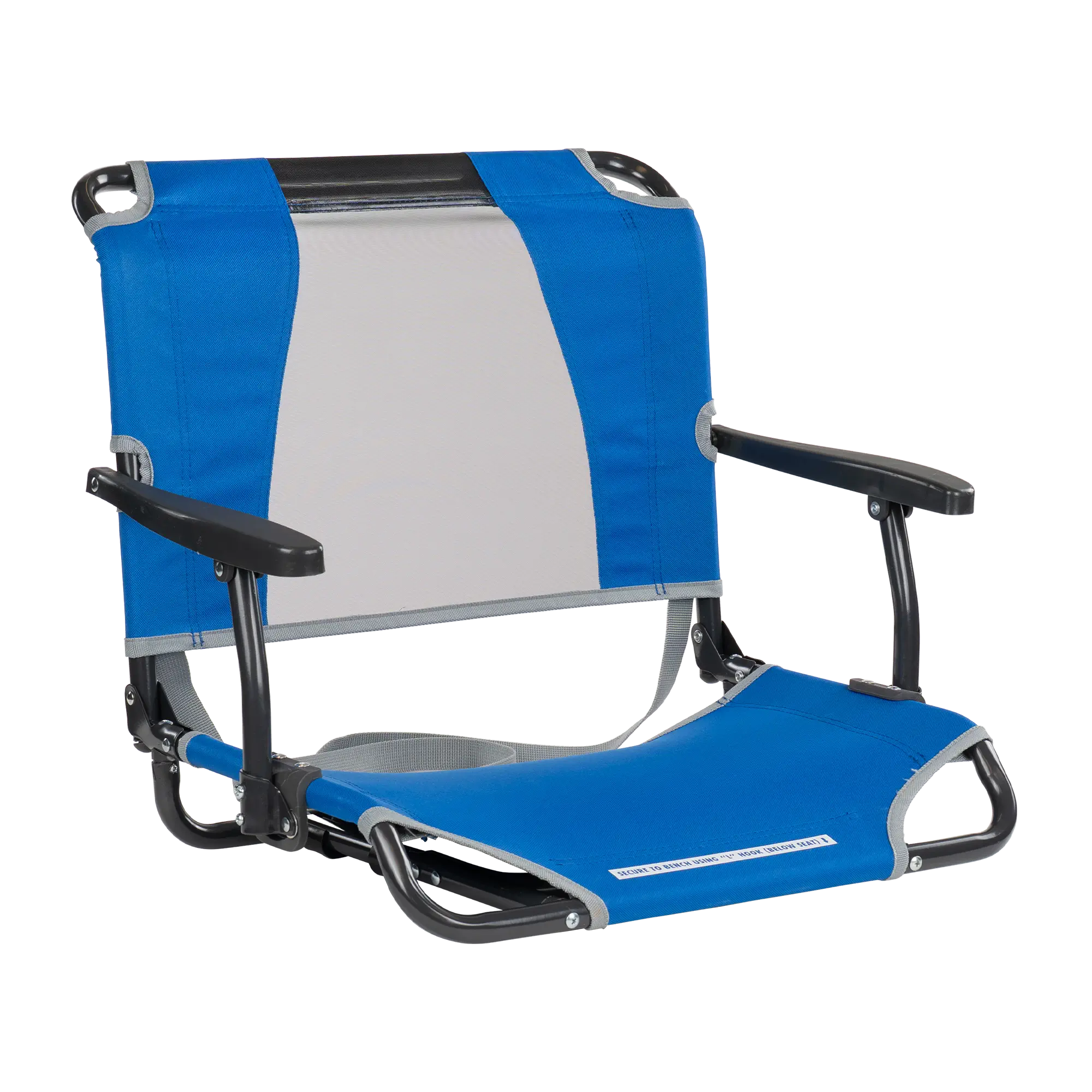 Big Comfort Stadium Chair with Armrests | Featured Outdoor Choice | Outlandridge 8967 Iq