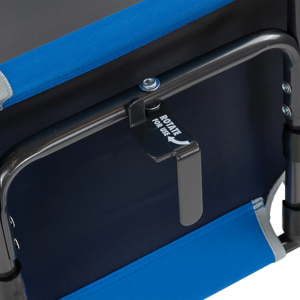 Big Comfort Stadium Chair with Armrests | Featured Outdoor Choice | Outlandridge 8967 Iq