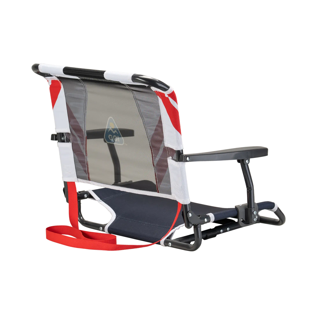 Big Comfort Stadium Chair with Armrests | Featured Outdoor Choice | Outlandridge 8967 Iq