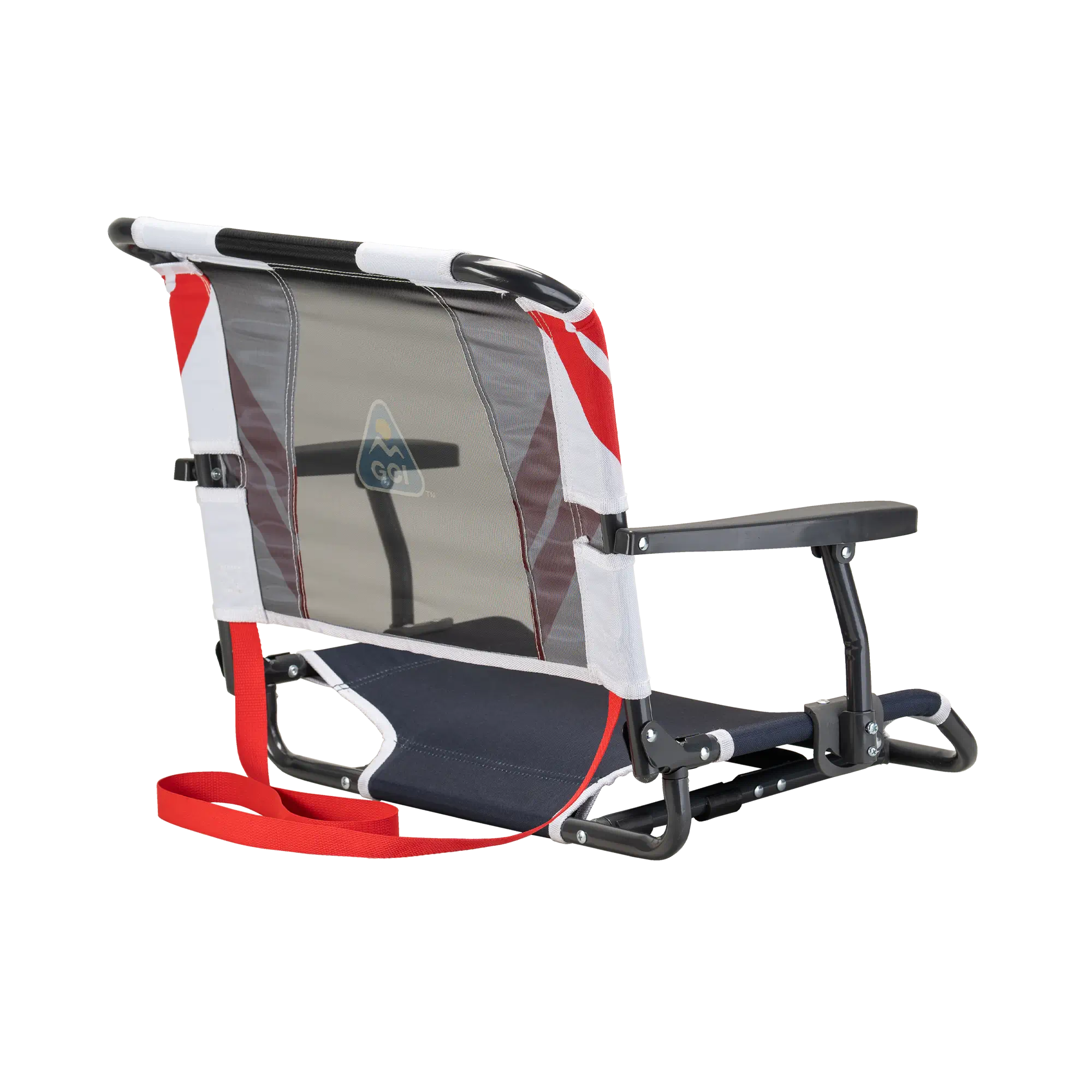 Big Comfort Stadium Chair with Armrests | Featured Outdoor Choice | Outlandridge 8967 Iq