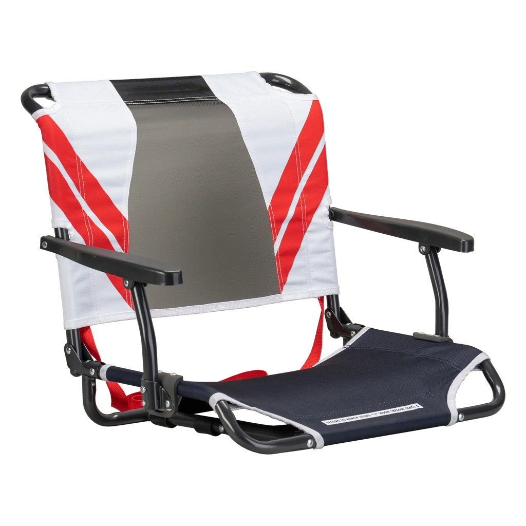 Big Comfort Stadium Chair with Armrests | Featured Outdoor Choice | Outlandridge 8967 Iq