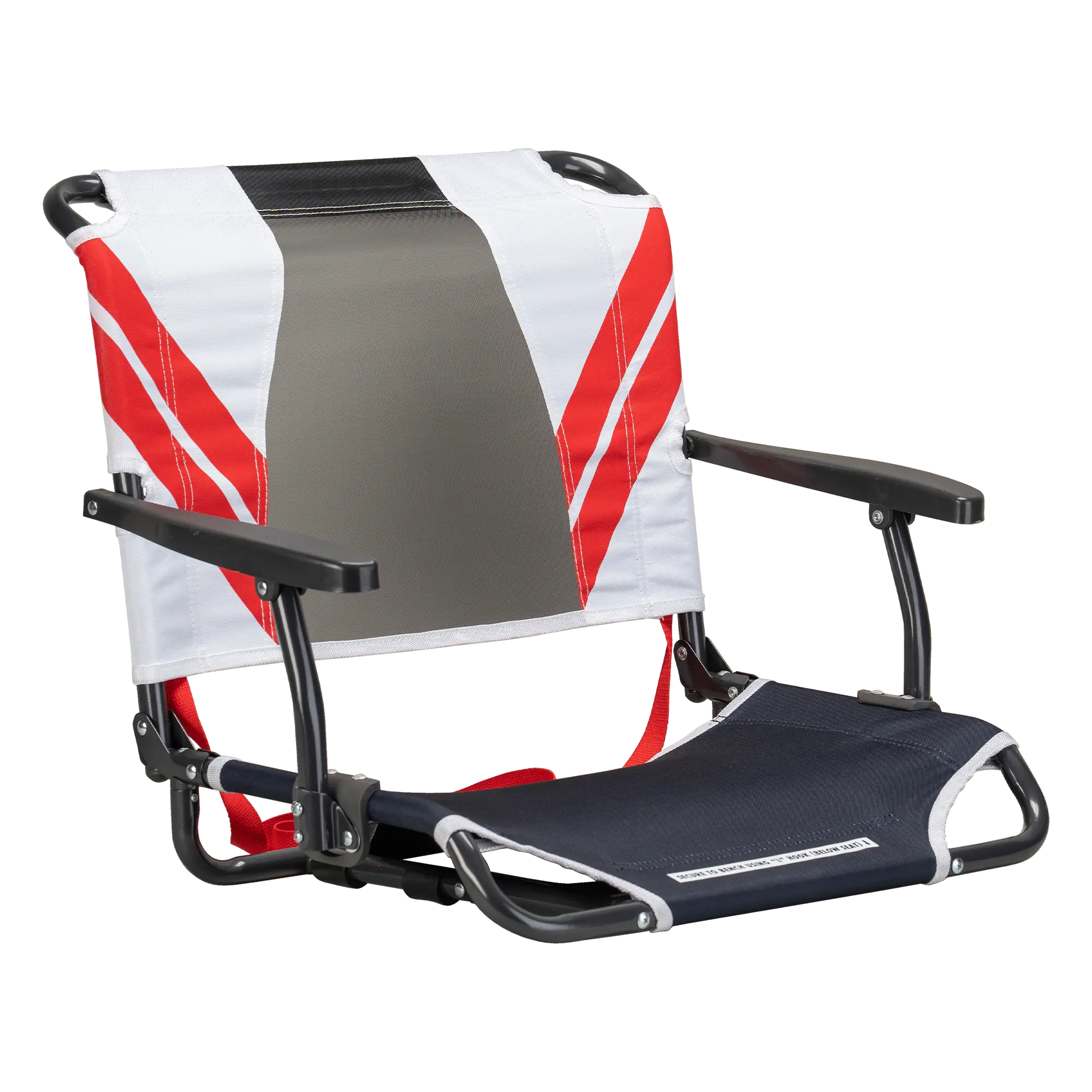 Big Comfort Stadium Chair with Armrests | Featured Outdoor Choice | Outlandridge 8967 Iq