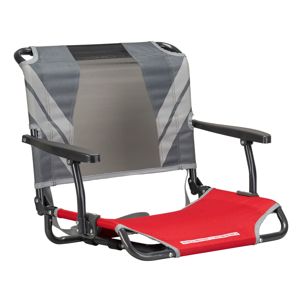 Big Comfort Stadium Chair with Armrests | Featured Outdoor Choice | Outlandridge 8967 Iq