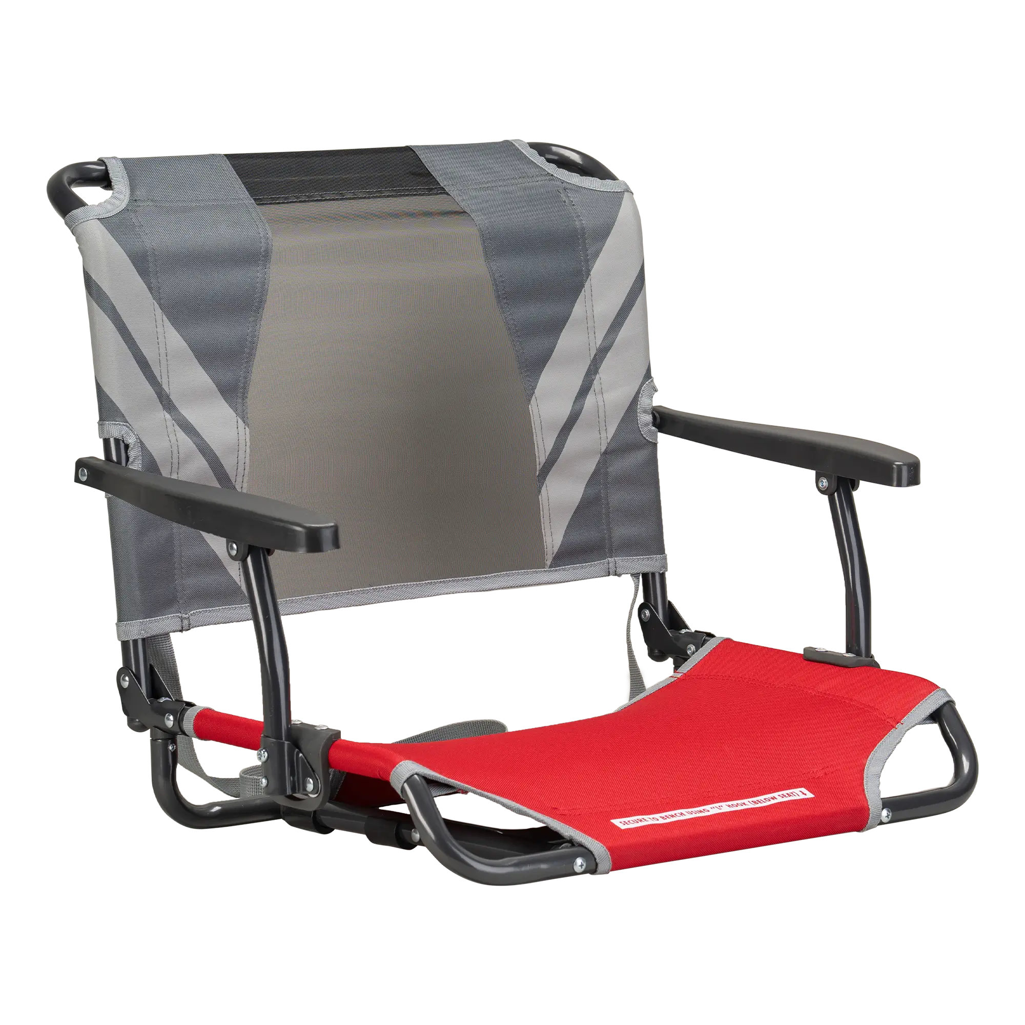 Big Comfort Stadium Chair with Armrests | Featured Outdoor Choice | Outlandridge 8967 Iq