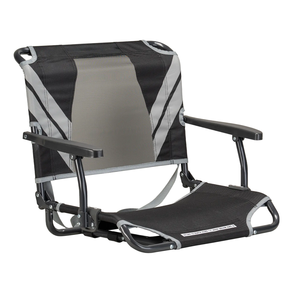 Big Comfort Stadium Chair with Armrests | Featured Outdoor Choice | Outlandridge 8967 Iq