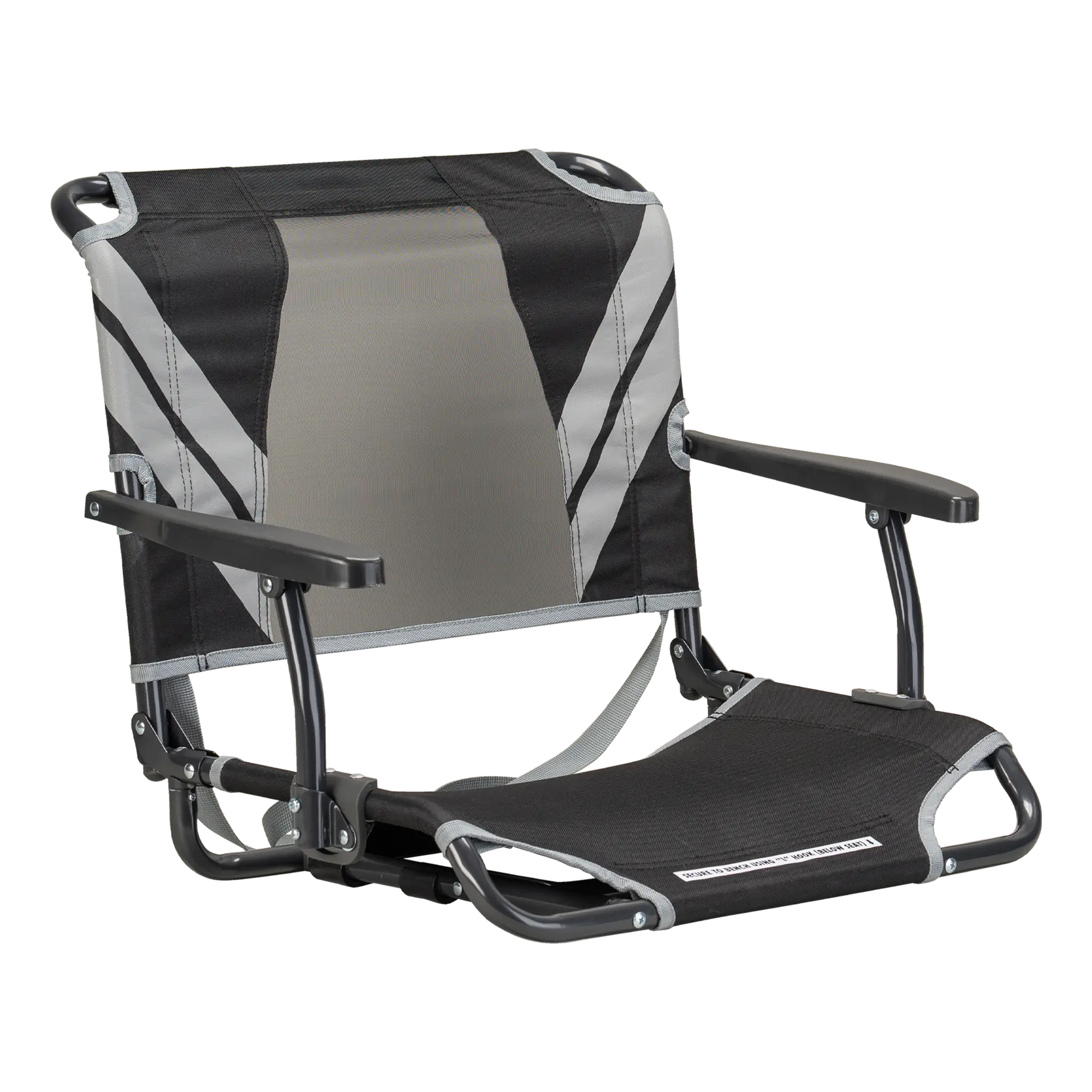 Big Comfort Stadium Chair with Armrests | Featured Outdoor Choice | Outlandridge 8967 Iq