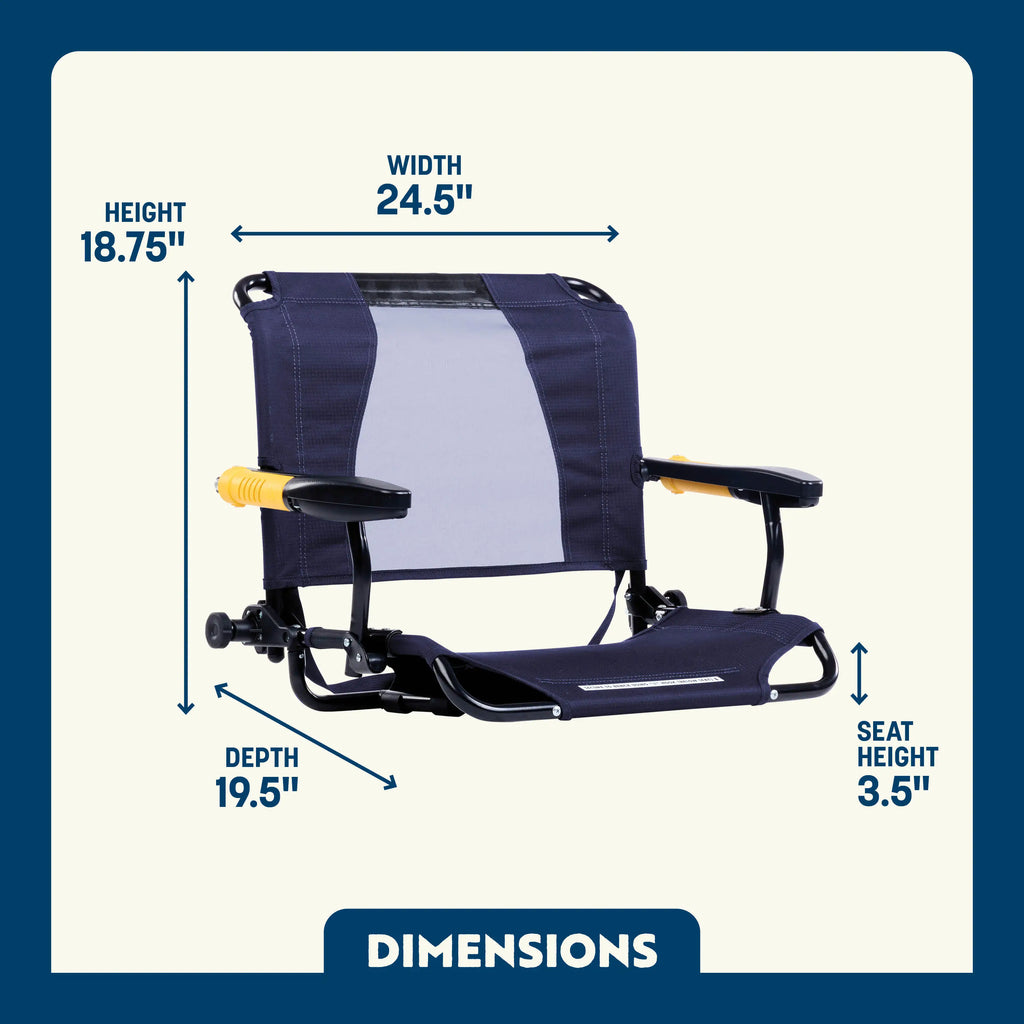 Stadium Rock-Cliner | Featured Outdoor Choice | Outlandridge 1DCC gw