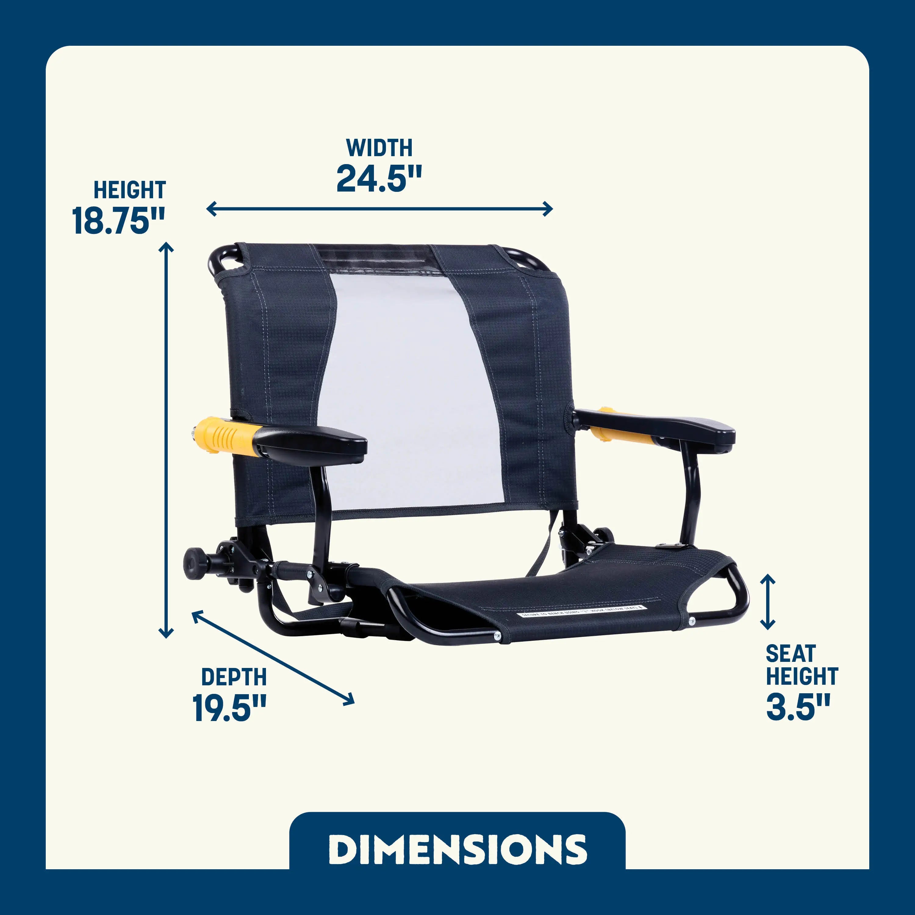 Stadium Rock-Cliner | Featured Outdoor Choice | Outlandridge 1DCC gw