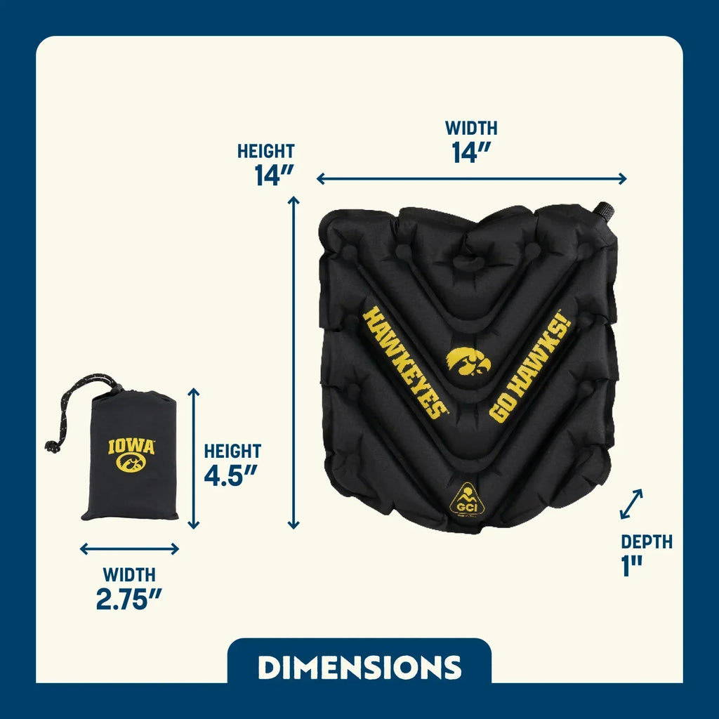 V Seat - Iowa Hawkeyes | Featured Outdoor Choice | Outlandridge FDB0 IA