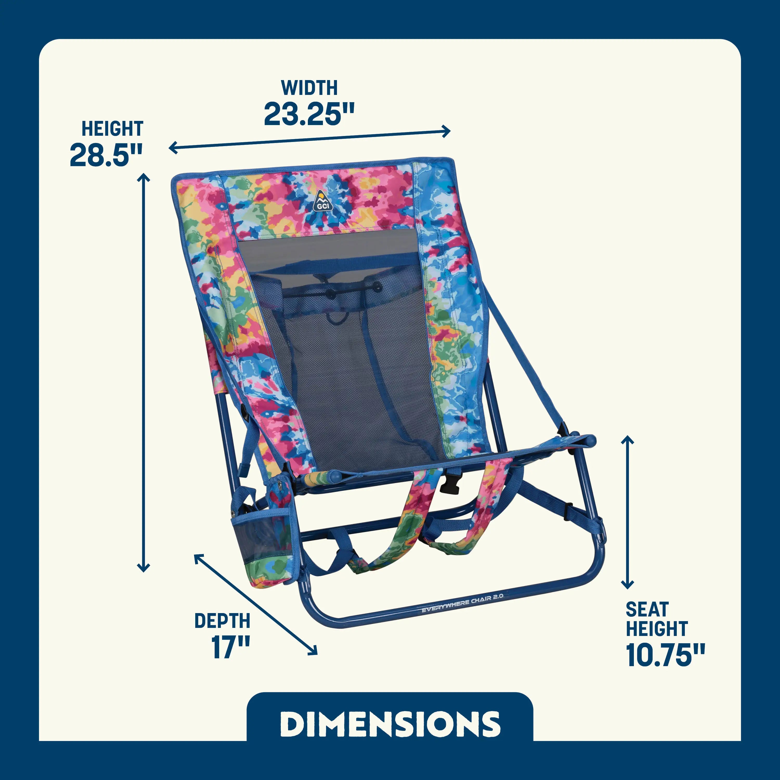 Everywhere Chair 2 — Selected for Outdoor Use | Outlandridge 05AD kI