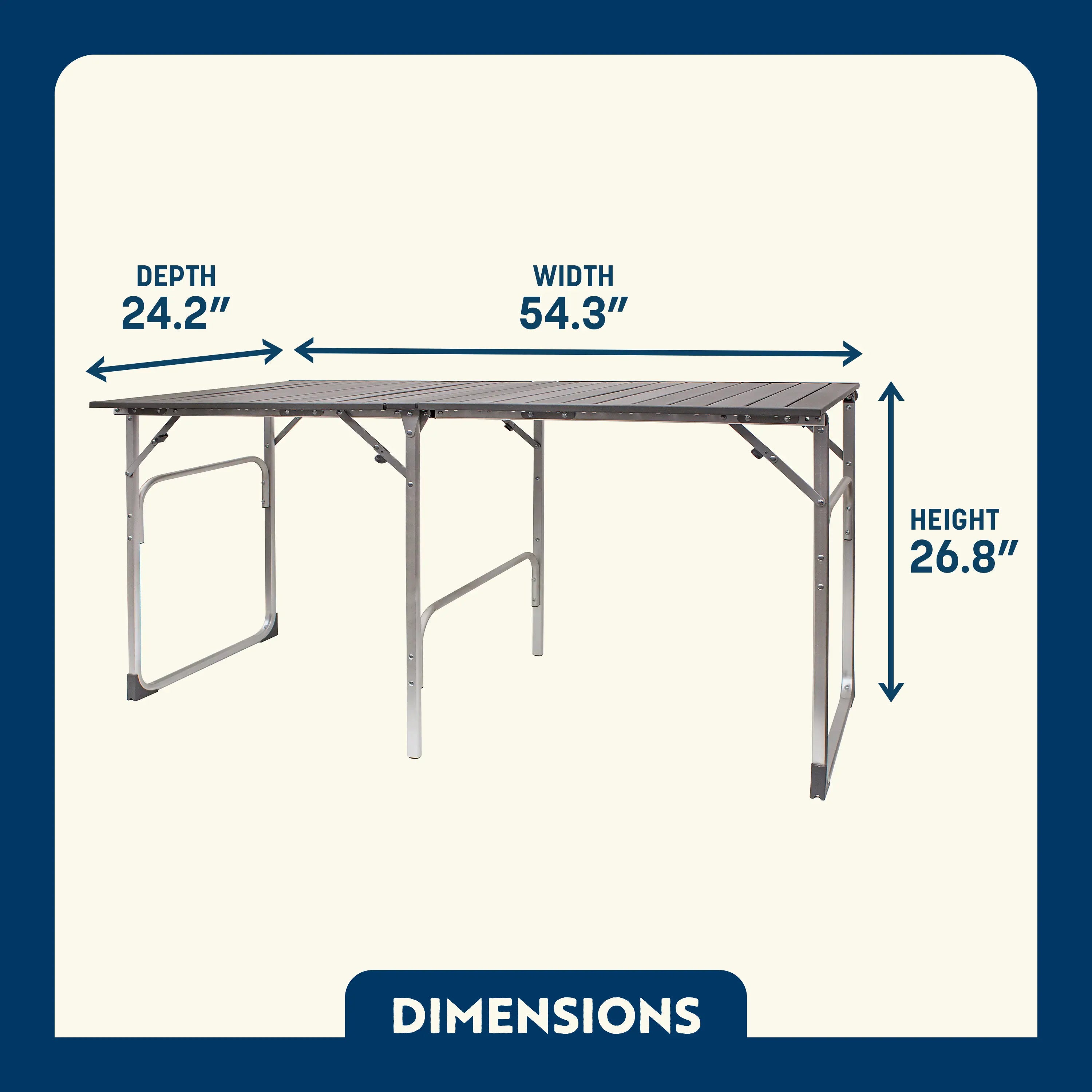 Slim-Fold Table | Featured Outdoor Choice | Outlandridge A466 bf