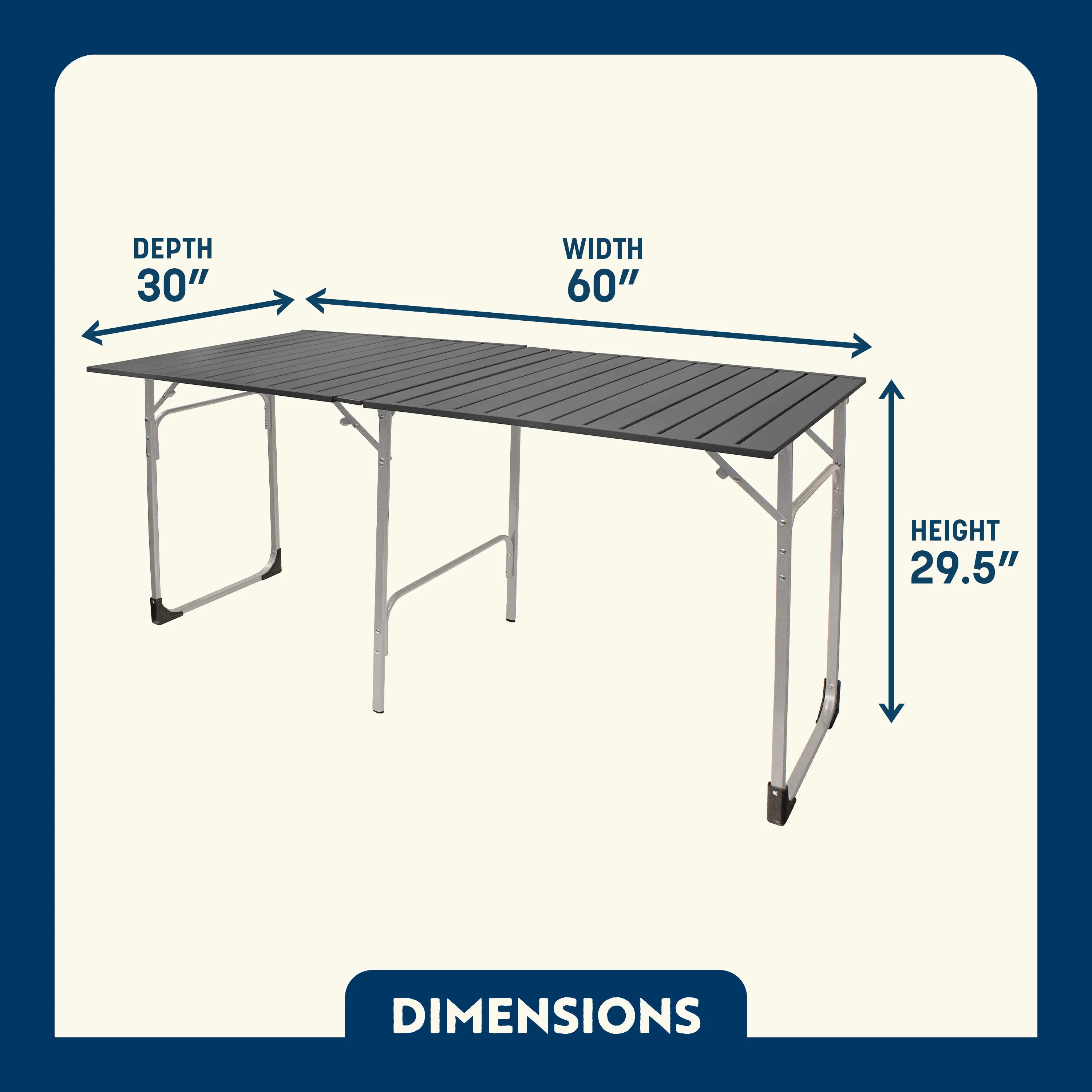 Slim-Fold Table XL | Featured Outdoor Choice | Outlandridge 6790 no