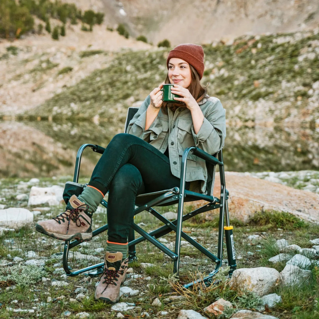 Freestyle Rocker | Featured Outdoor Choice | Outlandridge E863 gy
