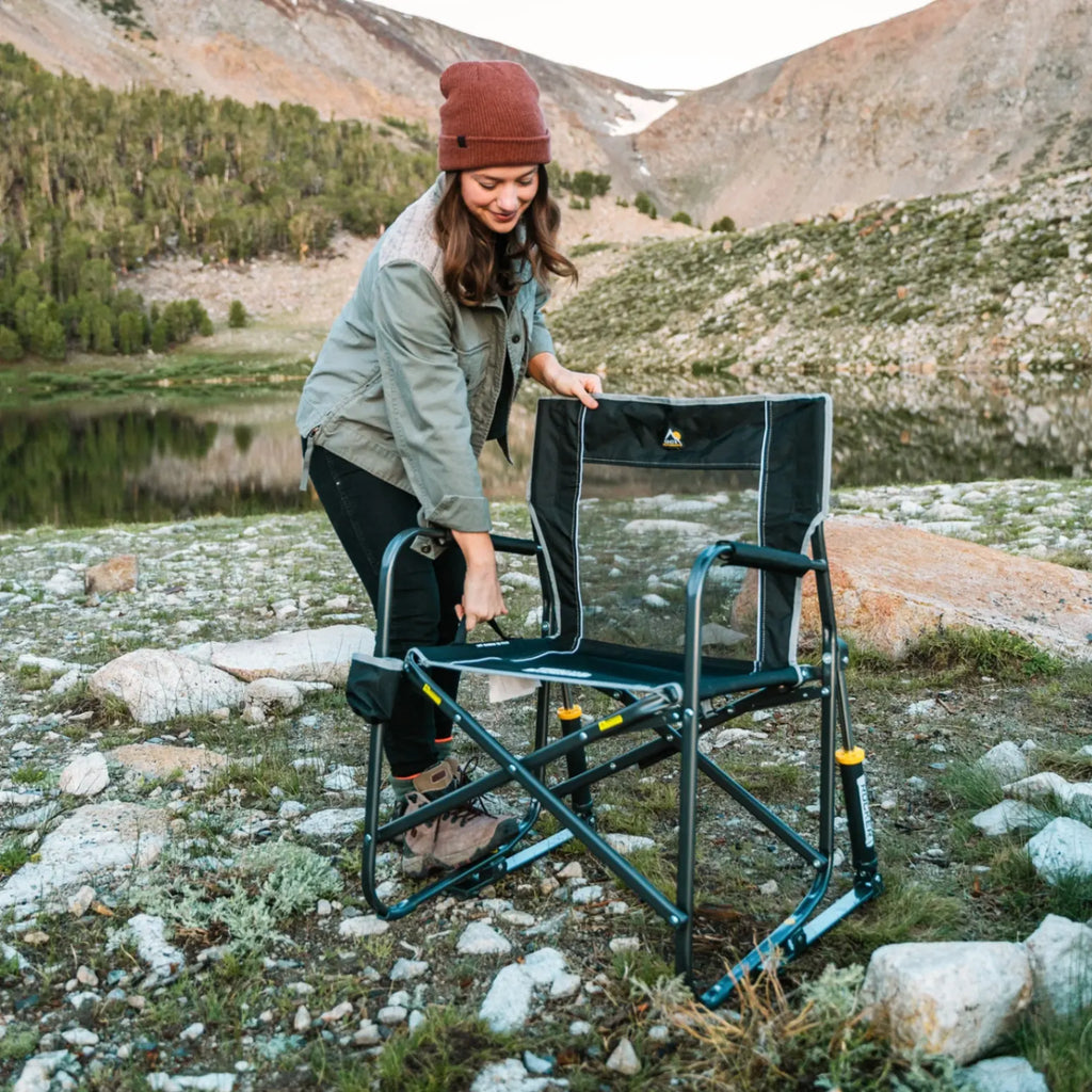 Freestyle Rocker | Featured Outdoor Choice | Outlandridge E863 gy