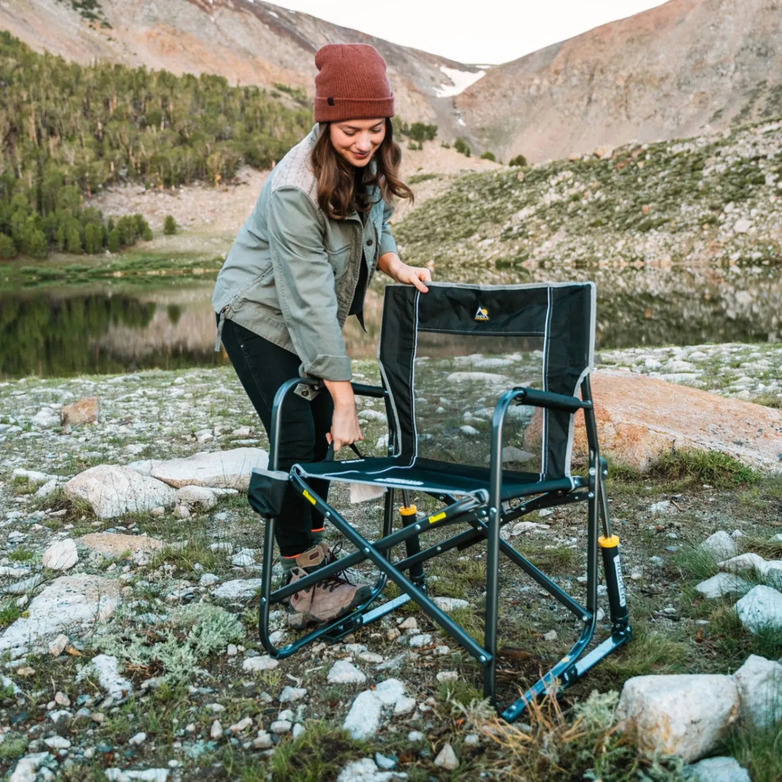 Freestyle Rocker | Featured Outdoor Choice | Outlandridge E863 gy