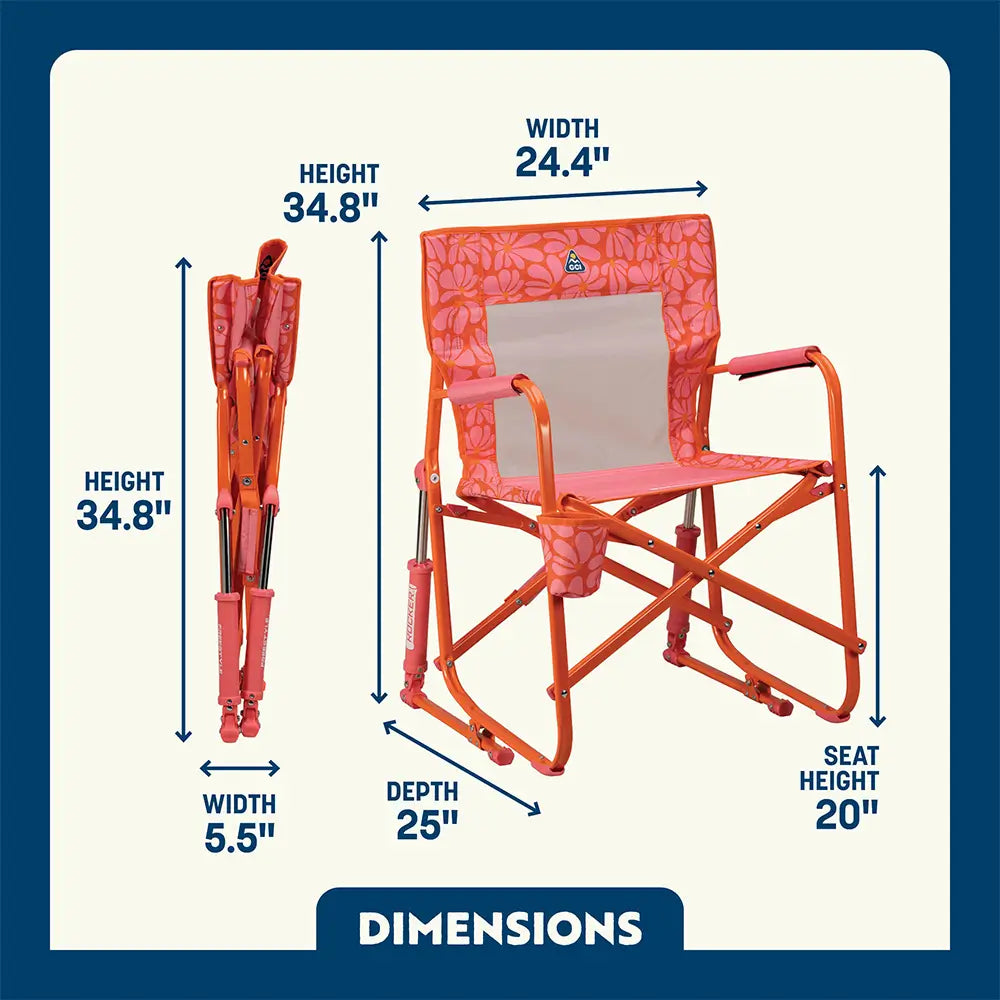 Freestyle Rocker | Featured Outdoor Choice | Outlandridge E863 gy