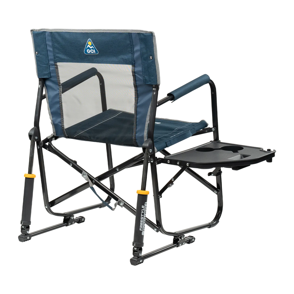 Freestyle Rocker with Side Table | Featured Outdoor Choice | Outlandridge B773 rD