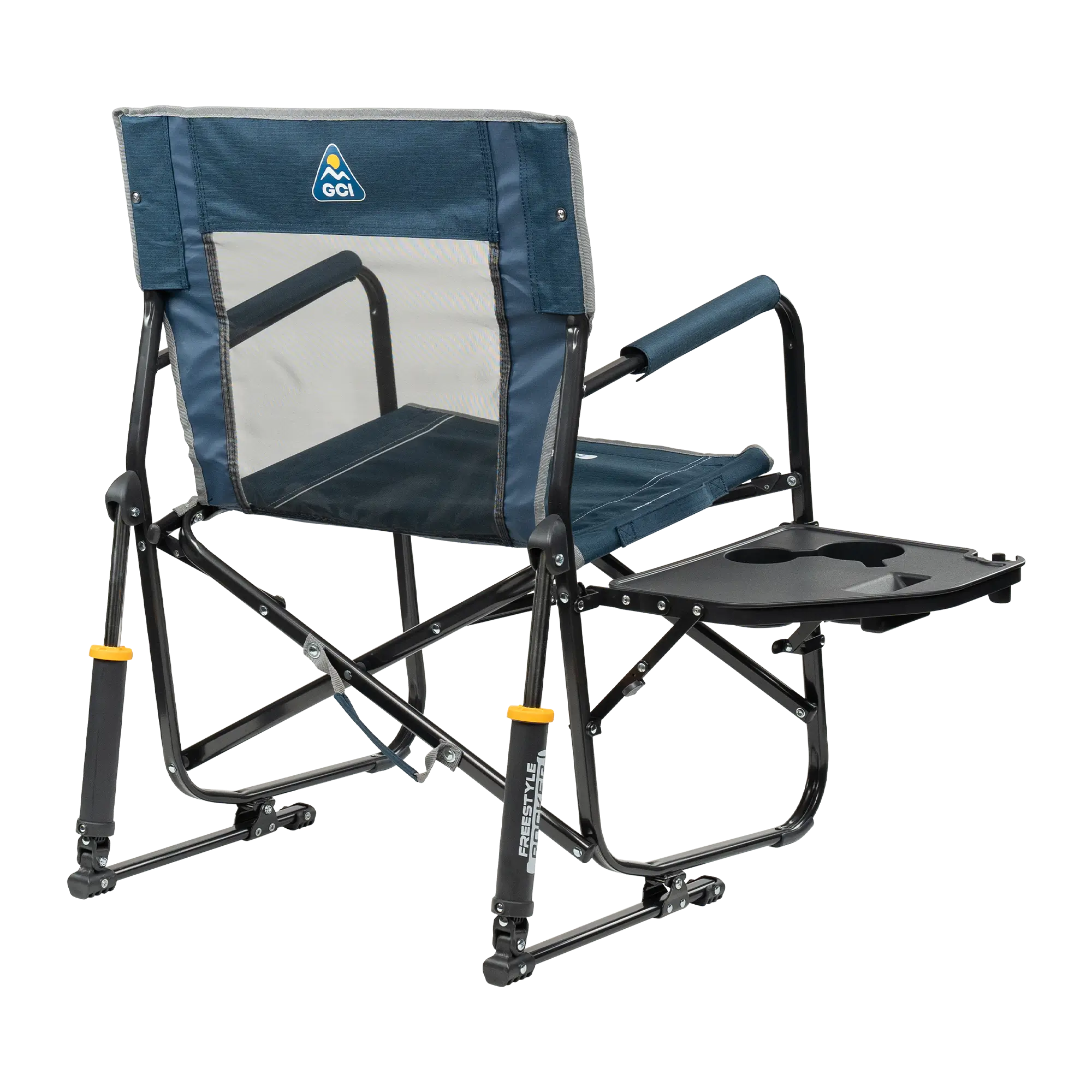 Freestyle Rocker with Side Table | Featured Outdoor Choice | Outlandridge B773 rD
