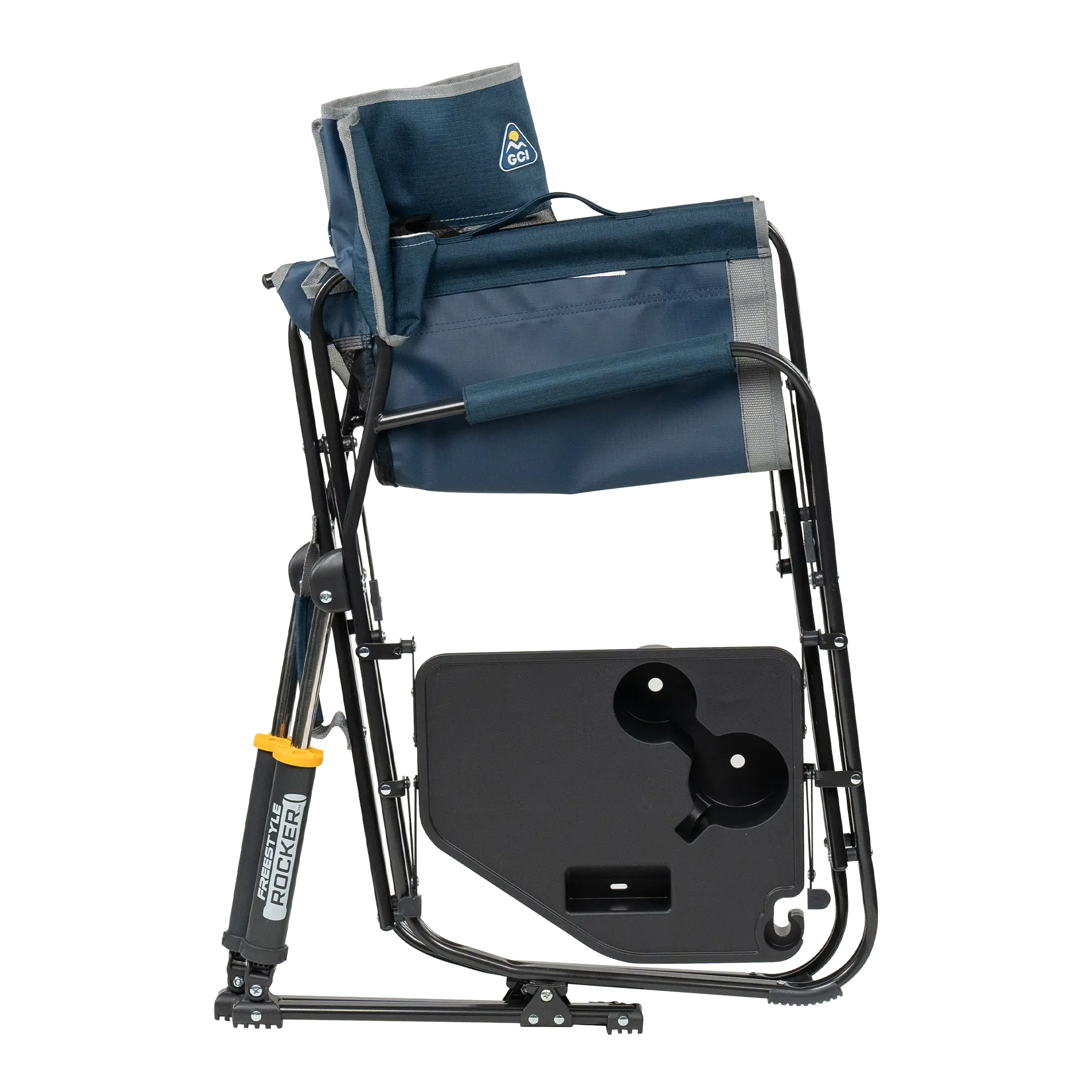 Freestyle Rocker with Side Table | Featured Outdoor Choice | Outlandridge B773 rD