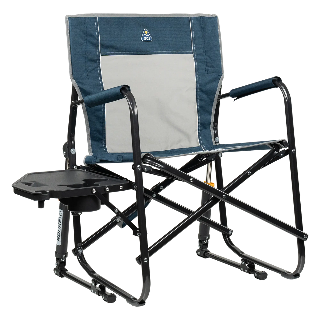Freestyle Rocker with Side Table | Featured Outdoor Choice | Outlandridge B773 rD