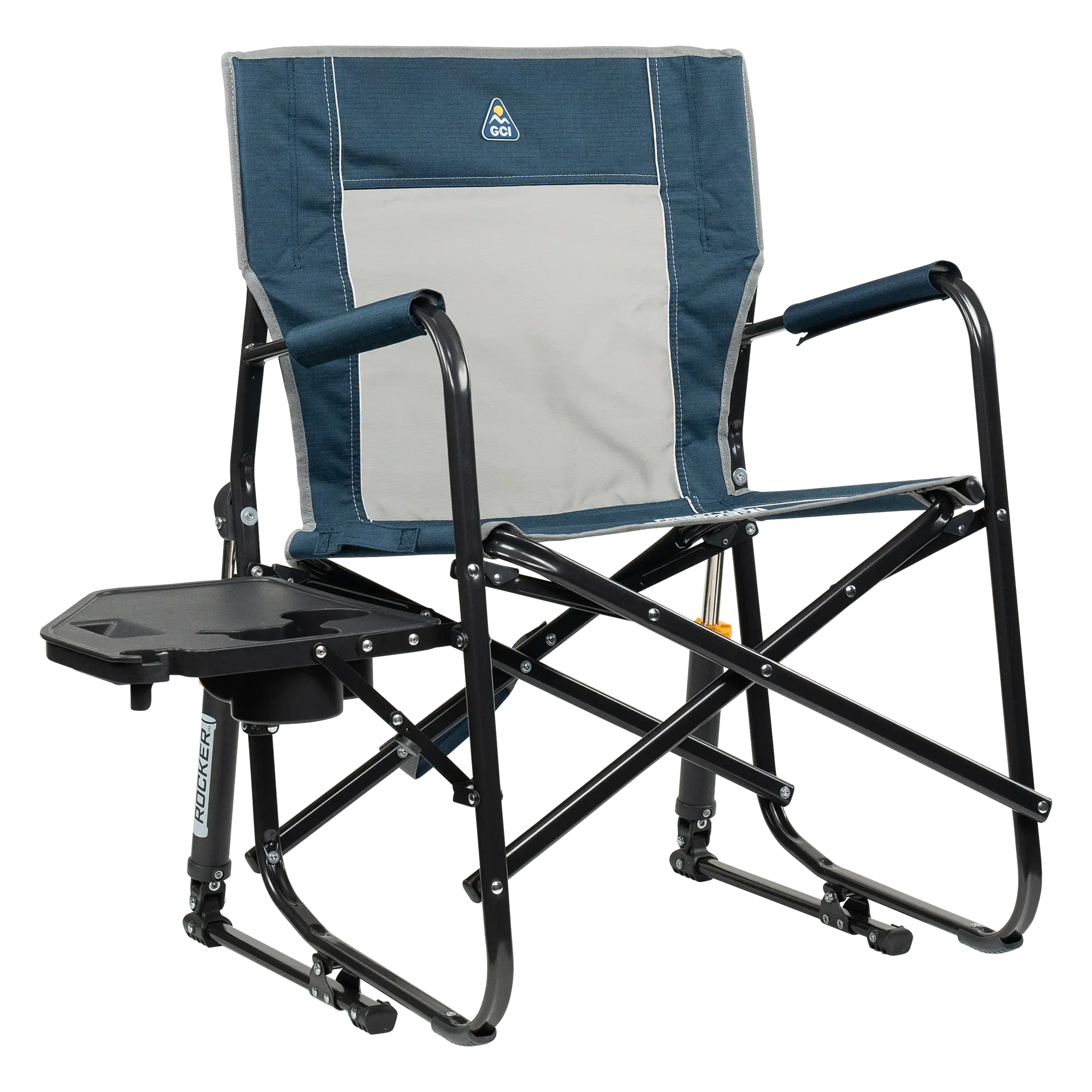 Freestyle Rocker with Side Table | Featured Outdoor Choice | Outlandridge B773 rD
