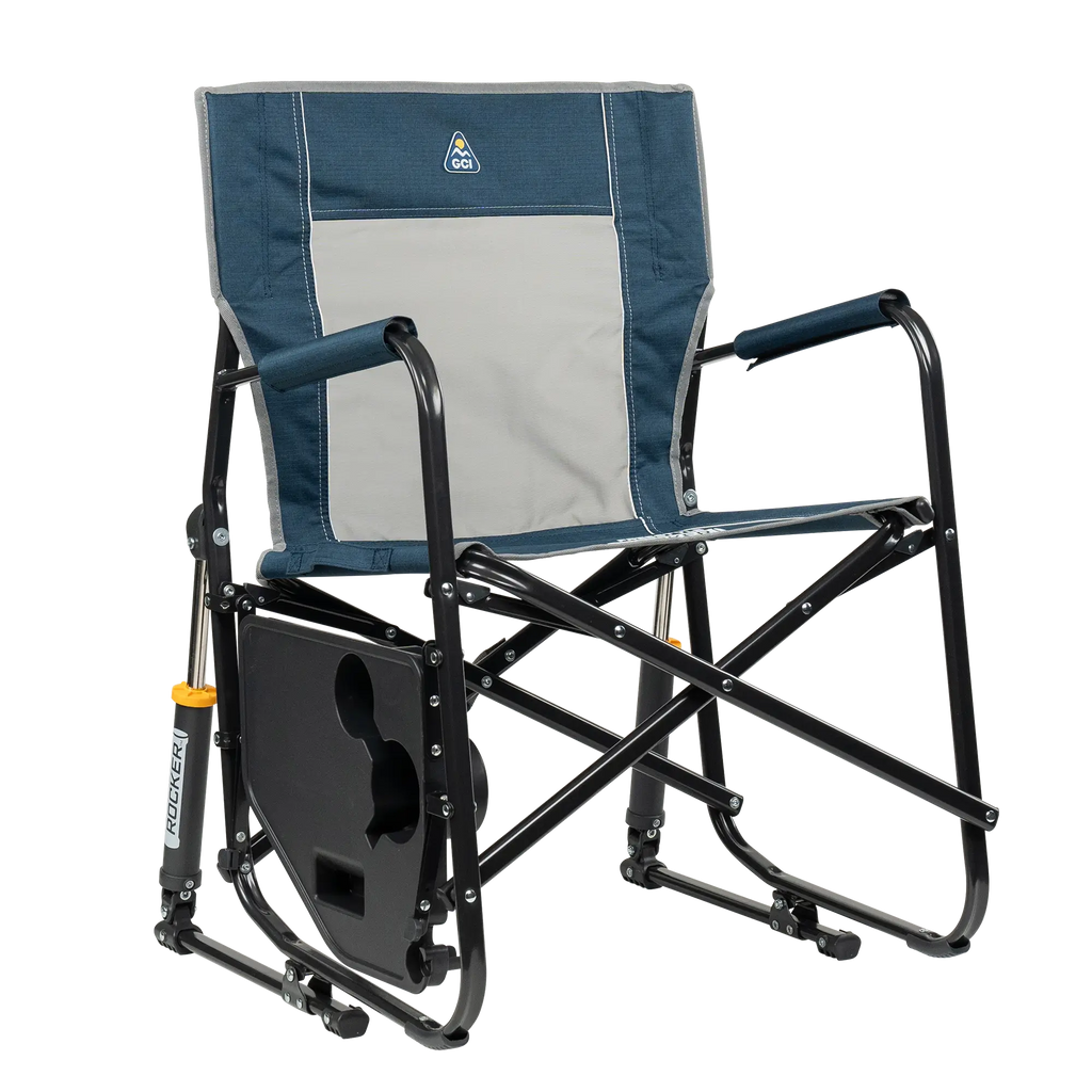 Freestyle Rocker with Side Table | Featured Outdoor Choice | Outlandridge B773 rD