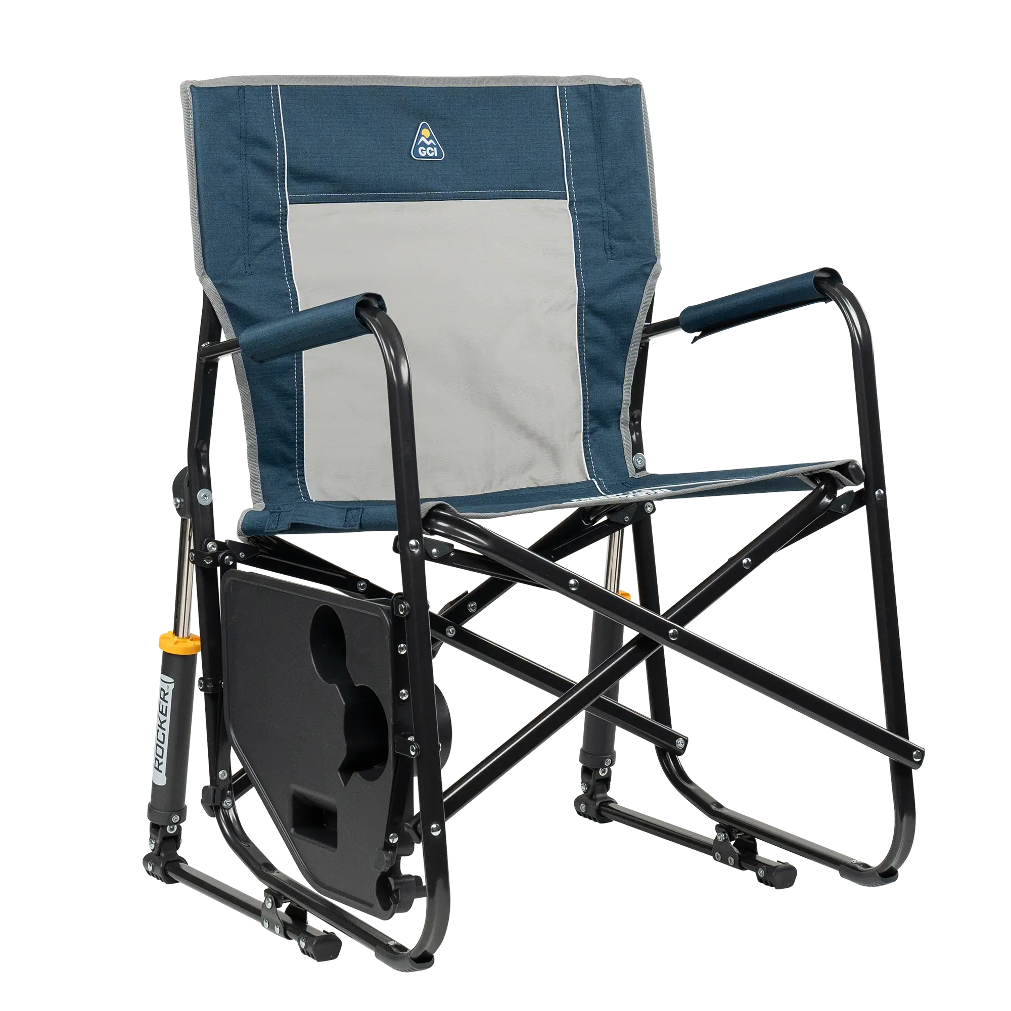 Freestyle Rocker with Side Table | Featured Outdoor Choice | Outlandridge B773 rD