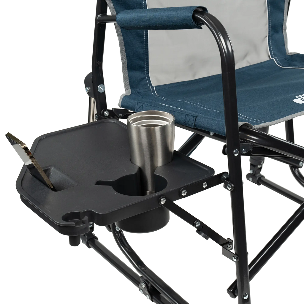 Freestyle Rocker with Side Table | Featured Outdoor Choice | Outlandridge B773 rD