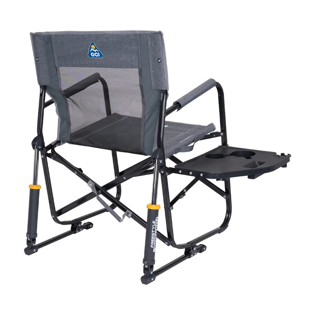Freestyle Rocker with Side Table | Featured Outdoor Choice | Outlandridge B773 rD
